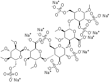 CAS 登录号：149920-56-9, 艾屈肝素钠