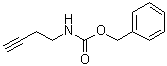 structure of CAS# 149965-78-6, 丁-3-炔基氨基甲酸苄酯