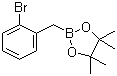 CAS 登录号：149989-79-7, 2-溴苄基硼酸频哪醇酯
