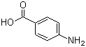 structure of CAS# 150-13-0, 4-Aminobenzoic acid