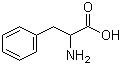 structure of CAS# 150-30-1, DL-Phenylalanine