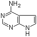 CAS 登录号：1500-85-2, 4-氨基-7H-吡咯[2,3-d]嘧啶