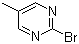 2-溴-5-甲基嘧啶分子结构 (CAS 150010-20-1)