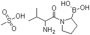structure of CAS# 150080-09-4, Talabostat 甲磺酸盐