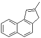 2-甲基-1H-苯并[e]茚分子结构 (CAS 150096-60-9)
