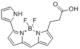 Bodipy 576/589 molecular structure (CAS 150173-78-7)