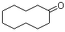 structure of CAS# 1502-06-3, 环癸酮