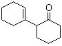 CAS 登录号：1502-22-3, 2-(1-环己烯基)环己酮