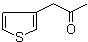 structure of CAS# 15022-18-1, 2-噻吩基丙酮