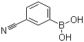CAS 登录号：150255-96-2, 3-氰基苯硼酸