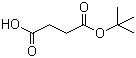 单叔丁基琥珀酸酯分子结构 (CAS 15026-17-2)
