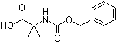 structure of CAS# 15030-72-5, N-(苄氧羰基)-2-甲基丙氨酸