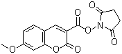 CAS # 150321-92-9, Succinimidyl 7-methoxycoumarin-3-carboxylate