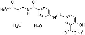 巴柳氮二钠分子结构 (CAS 150399-21-6)