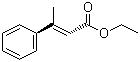 structure of CAS# 1504-72-9, Ethyl 3-phenylbut-2-enoate