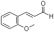 structure of CAS# 1504-74-1, 2'-甲氧基肉桂醛