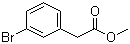 (3-溴苯基)乙酸甲酯分子结构 (CAS 150529-73-0)