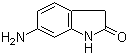 6-氨基吲哚-2-酮分子结构 (CAS 150544-04-0)