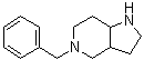 八氢-5-(苯基甲基)-1H-吡咯并[3,2-c]吡啶分子结构 (CAS 1506066-94-9)