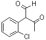 alpha-乙酰基-2-氯苯乙醛分子结构 (CAS 1506198-76-0)