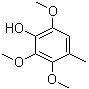 2,3,6-三甲氧基-4-甲基苯酚分子结构 (CAS 150626-26-9)
