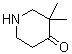 structure of CAS# 150668-82-9, 3,3-Dimethylpiperidine-4-one