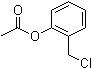 2-(氯甲基)苯基乙酸酯分子结构 (CAS 15068-08-3)
