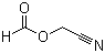 structure of CAS# 150760-95-5, 氰甲基蚁酸酯