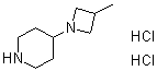 CAS 登录号：1507860-23-2, 4-(3-甲基-1-氮杂环丁基)哌啶二盐酸盐