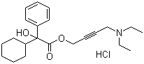 structure of CAS# 1508-65-2, Oxybutynin hydrochloride