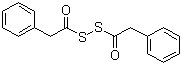 structure of CAS# 15088-78-5, 二硫化二苯乙酰