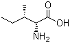 structure of CAS# 1509-35-9, D-Alloisoleucine