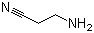 structure of CAS# 151-18-8, 3-氨基丙腈