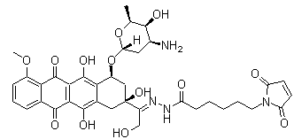structure of CAS# 151038-96-9, INNO-206