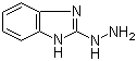 2-肼基-1H-1,3-苯并咪唑分子结构 (CAS 15108-18-6)