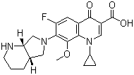 莫西沙星分子结构 (CAS 151096-09-2)