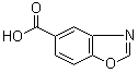 1,3-苯并恶唑-5-羧酸分子结构 (CAS 15112-41-1)