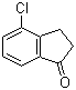 4-氯-1-茚满酮分子结构 (CAS 15115-59-0)