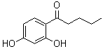 2',4'-二羟基苯戊酮分子结构 (CAS 15116-13-9)