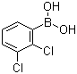 2,3-Dichlorophenylboronic acid molecular structure (CAS 151169-74-3)