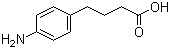 4-(4-Aminophenyl)butyric acid molecular structure (CAS 15118-60-2)
