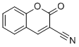 structure of CAS# 15119-34-3, 3-氰基香豆素