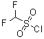 二氟甲烷磺酰氯分子结构 (CAS 1512-30-7)