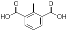structure of CAS# 15120-47-5, 2-甲基间苯二甲酸