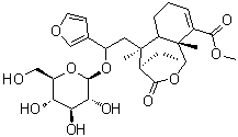 Borapetoside E分子结构 (CAS 151200-49-6)