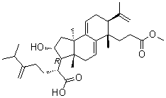 茯苓酸 AM分子结构 (CAS 151200-92-9)