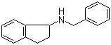 2,3-二氢-N-苄基-1H-茚-1-胺分子结构 (CAS 151252-98-1)