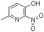 structure of CAS# 15128-90-2, 3-羟基-6-甲基-2-硝基吡啶