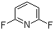2,6-二氟吡啶分子结构 (CAS 1513-65-1)