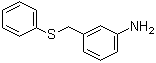 3-[(苯硫基)甲基]苯胺分子结构 (CAS 151386-72-0)